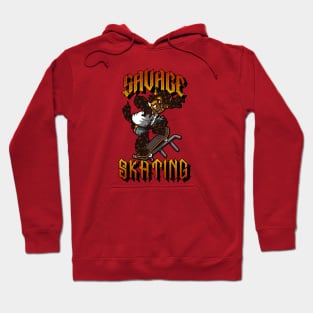 Savage skating Hoodie